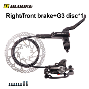 Ensemble de freins à disque hydrauliques BLOOKE BM510 pour vélos de montagne, frein à étrier noir 650g 800/1400mm - Product Image 3