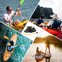 Kayak directionnel ventre bateau flotteur Tube moteur à la traîne électrique pour moteur de bateau de pêche, propulseur sous-marin pour planche à pagaie