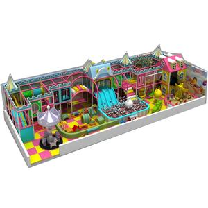 Equipo de juego suave para interiores comerciales PVC preescolar Piso Interactivo juegos para niños de 5 a 13 años ocasión de jardín - Product Image 2