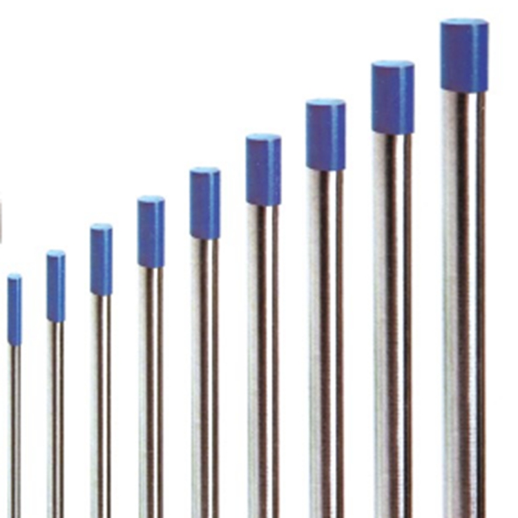 Синий наконечник вольфрамового электрода иттрия для сварки TIG