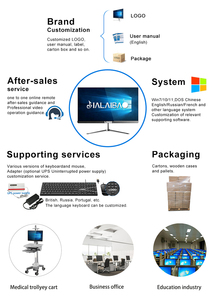 Bán Buôn 23.8Inch 8G 1Tb Kinh Doanh Màn Hình <span class=keywords><strong>PC</strong></span> Chơi Game Tất Cả Trong Một Máy Tính Để Bàn Máy Tính Monoblock Computadora Tất Cả Trong Một <span class=keywords><strong>PC</strong></span> - Product Image 5