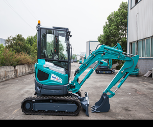 รถขุดไฮดรอลิกแบบตีนตะขาบ ยี่ห้อใหม่เอี่ยม ขนาด 2.75 ตัน รุ่น Swe25UF พร้อมอุปกรณ์เสริม - Product Image 4