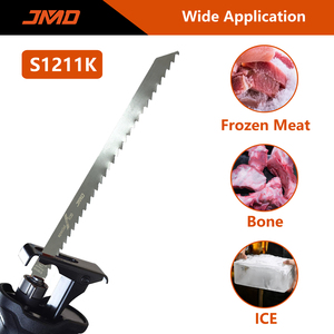 Lame de <span class=keywords><strong>scie</strong></span> à <span class=keywords><strong>viande</strong></span> JMD S1211K personnalisée de 12 pouces, 3 TPI, en acier inoxydable, lame de <span class=keywords><strong>scie</strong></span> alternative en acier inoxydable - Product Image 3