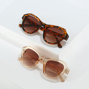 Occhiali DL cat eye retrò occhiali da sole eleganti classici UV400 occhiali unisex alla moda colorati da donna occhiali da sole 2024 - Product Image 4