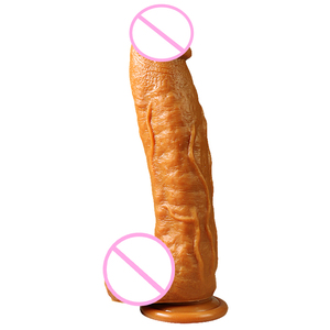 Wholesale Adult & Silicone TPE Female Sex Toys Soft Realistic Dildo Stick for Masturbation & Climax <b>Massage</b> <b>Tool</b> - Product Image 1