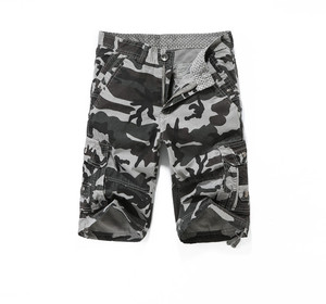 BAWANGCHENG Custom Multi-Pocket 4 colores Cargo Pantalones cortos Senderismo Verano Moda Camuflaje Cargo Pantalones cortos para hombres - Product Image 4