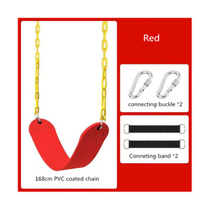 Sedile oscillante appeso all'aperto di EVA all'ingrosso <span class=keywords><strong>con</strong></span> ZH-202505004 a <span class=keywords><strong>catena</strong></span> - Product Image 2