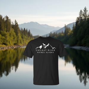 Maglietta promozionale Chilkat River Haines Alaska - Product Image 1