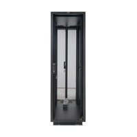 Produsen Rak Server Ukuran 42U 47U Lebar 600 800mm Kedalaman 1000 1100 1200mm Kabinet Pusat Data