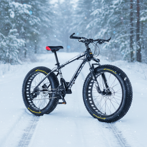 Nouveau cadre de VTT 2026 DFQ DC61 en acier à haute teneur en carbone, 21 vitesses, 26 pouces, suspension intégrale, avec freins à disque doubles - Product Image 1