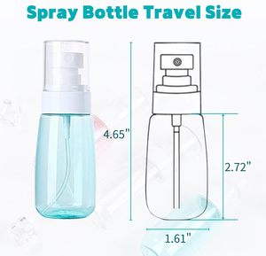 30ml 60ml 100ml UPG Colorful Cosmetic Packaging Custom Empty Skincare Lotion Pump Sprayer Screen Printing Mist Spray Bottle - Product Image 5