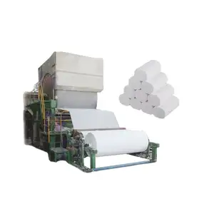 Paper Tissue Packaging Logo Printing Machine Chineses Large Toilet Paper Mill Toilet Paper Machine Supplier