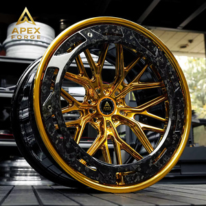 ล้อคาร์บอนไฟเบอร์ FORGE รุ่นใหม่ ขนาด 18-26 นิ้ว 5x114.3/120/6x139.7 สำหรับรถยนต์เมอร์เซเดส - Product Image 2