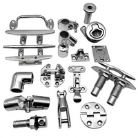 Accessoires pour bateaux marins, acier inoxydable 316, poli miroir, nouvelles pièces de quincaillerie marine