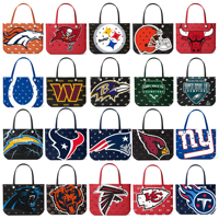 Sac fourre-tout en EVA robuste de 1300g avec logo personnalisé, imprimé sur le thème du football, imperméable, grande capacité, cadeau promotionnel, fabricant