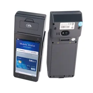 Draagbare All-In-One Creditcard Betaling Kassa Mini Touchscreen Smart Android Handheld Mobiele Pos Terminal Met Printer