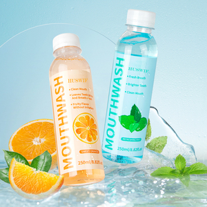 El mejor sabor a menta fresca para lavar la boca, personalizar el lavado oral, Limpieza de dientes, blanqueamiento, <span class=keywords><strong>enjuague</strong></span> <span class=keywords><strong>bucal</strong></span>, fabricante al por mayor - Product Image 1