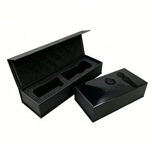 Custom Luxury Printed Logo <b>Empty</b> Rigid Cardboard Box <b>for</b> SexToy Boys Private Paper Packaging <b>Gift</b> <b>Boxes</b> - Product Image 1