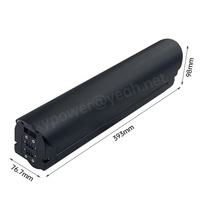 Batterie au lithium pour vélo électrique 21700 cellules en gros 36 48V 15Ah 20Ah Batterie de vélo électrique Kit de conversion de vélo électrique avec batterie