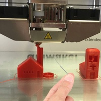 Kit d'accessoires pour imprimante 3D pour l'approvisionnement transfrontalier avec composants métalliques et plastiques