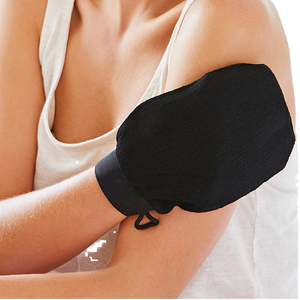 Guantes de Esponja Largos y Simples para Hammam, Eliminación de Piel Muerta y Exfoliación Profunda, Guante Exfoliante Corporal para Hombres - Product Image 1