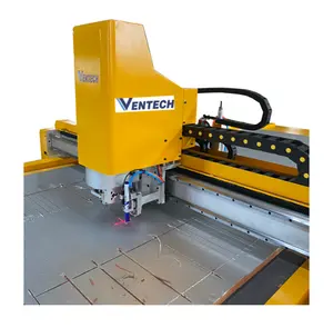 Hvac Ventilatie Duct Board Pir Panel Foam Stijve Isolatie Elleboog Schoen Fittingen Snijmachine
