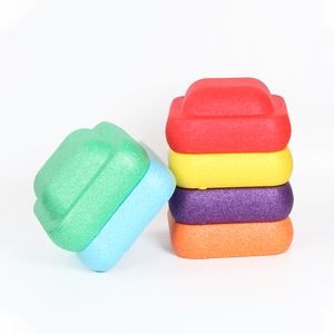 Pietre Arcobaleno <span class=keywords><strong>in</strong></span> Schiuma EPP Ecologica per Bambini, Allenamento Sensoriale e Sviluppo delle Abilità di Equilibrio - Product Image 6