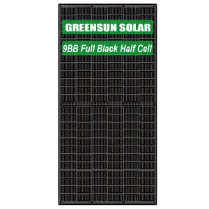 9BB 144 Halb Geschnitten Zellen Solar Panels Mono 440W 450W GCL Solar Panel für Großhandel