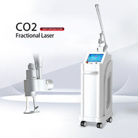 Machine à laser fractionné au CO2 HUAMEI pour le resurfaçage de la peau et l'élimination des cicatrices
