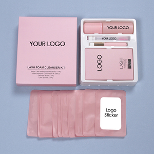 Eyelash <strong>Cleanser</strong> Concentrate Prolong <strong>Lash</strong> <strong>Cleanser</strong> Oil-Free Eyelash <strong>Extension</strong> Shampoo Concentrate <strong>Lash</strong> Foam <strong>Cleanser</strong> Kit - Product Image 1