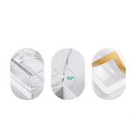 Couvercle en plastique électrique prise étanche interrupteur mural prise façade panneau boîte prise Protection interrupteur boîte
