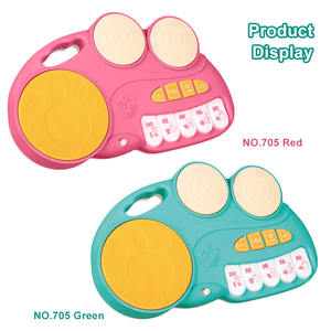 LEZA BABY Instrumentos Musicales <span class=keywords><strong>para</strong></span> Bebés al por Mayor a Bajo Precio, Juguetes Musicales con Luces, <span class=keywords><strong>Piano</strong></span>, Teclado, Batería, Juguete Educativo - Product Image 6