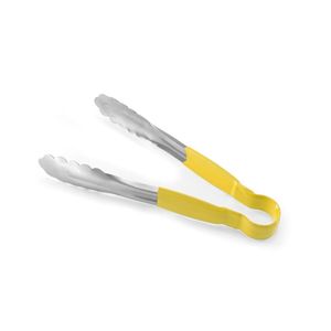 Pinze Gialle HENDI da 300mm con Servizio HACCP per Attrezzature da Cucina Commerciale - Product Image 1
