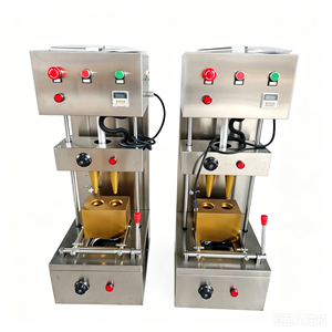 Máquina para Hacer Conos <span class=keywords><strong>de</strong></span> <span class=keywords><strong>Pizza</strong></span> <span class=keywords><strong>de</strong></span> Acero Inoxidable <span class=keywords><strong>de</strong></span> 220V, Moldeador y Calentador <span class=keywords><strong>de</strong></span> Conos <span class=keywords><strong>de</strong></span> <span class=keywords><strong>Pizza</strong></span> con Línea <span class=keywords><strong>de</strong></span> Producción - Product Image 3