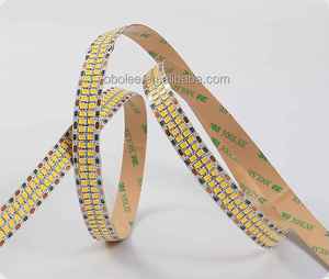 Tira de LED Flexible de Alta Densidad de un Solo Color, 480 LED/m, 15 mm, DC24V, SMD 2835, para Decoración Comercial y del Hogar - Product Image 5