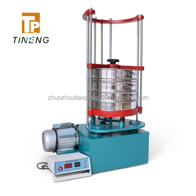 Lab test Soil and Aggregate Vibrating Sieve Shaker for Sale