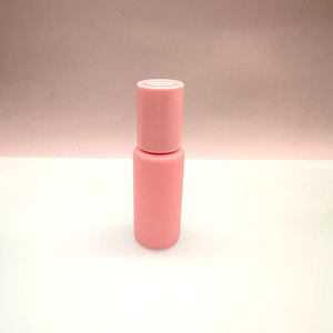 Lote de botellas vacías de vidrio grueso de color personalizado Macaron botella de emulsión de aceite esencial de prensado con protección UV - Product Image 4