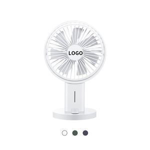 Ventilateur de table portable mini 2025 en plastique, réglable, rechargeable par USB, pour bureau, en promotion - Product Image 1