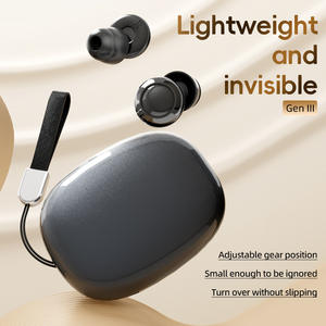 Protection auditive haute fidélité bouchons d'<span class=keywords><strong>oreille</strong></span> souples en silicone réutilisables personnalisés pour musique motos Concerts - Product Image 6