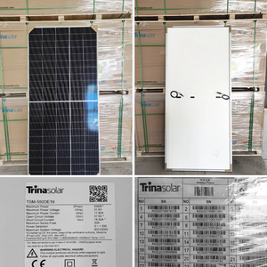 ¡Panel solar de grado A Perc de fabricación china 695W-720W Panel de vidrio doble en stock! - Product Image 3