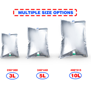 Aluminum Metalized High Barrier Frozen <strong>Ibc</strong> Liner Bib Bag for Juice Liquid Wine Milk <strong>Packaging</strong> Boxed Juice Bags Boxed Packages. - Product Image 6
