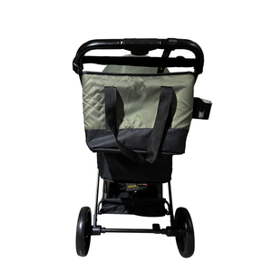 Sac fourre-tout à la mode de grande capacité sac à couches portable pour biberon avec design élégant «maman» ou «dame» - Product Image 6