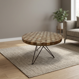 โต๊ะ mozaik อินโดนีเซีย3D DIA 80 - Product Image 2