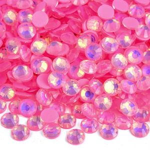 <span class=keywords><strong>Cristales</strong></span> de Diamante Luminosos para Uñas Oleeya Factory SS6-SS30, Colores Ópalo, Brillan en la Oscuridad, Cristal de Vidrio Pixie para Arte de Uñas DIY - Product Image 3