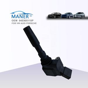 อะไหล่รถยนต์ MANER 04E905110P 04C905110B ระบบเครื่องยนต์ คอยล์จุดระเบิด สำหรับรถยนต์ Audi VW Seat ปี 2010- - Product Image 1