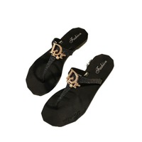 Sandales plates antidérapantes à plateforme pour femme, nouvelle collection 2026, idéales pour l'extérieur