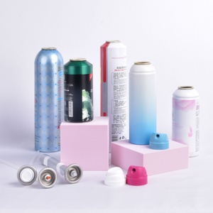 Commercio all'ingrosso Profesional personalizzato 2oz 3.5oz 50ml 75ml 100ml Cosplay e Halloween <span class=keywords><strong>colore</strong></span> dei capelli <span class=keywords><strong>Spray</strong></span> alluminio Aerosol lattine di metallo - Product Image 1