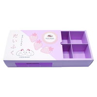 Boîte en carton de luxe avec insert personnalisé, emballage cadeau en papier rigide écologique de qualité supérieure, boîte d'emballage coulissante