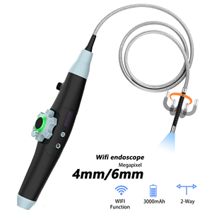 वाई-फाई स्पष्ट बोरस्कोप 720 पी रिज़ॉल्यूशन 6 लिड 4 मिमी हॉटस्पॉट मानव इंजीनियरिंग डिजाइन ios/एंड्रॉइड/पीसी परीक्षण उपकरण - Product Image 2