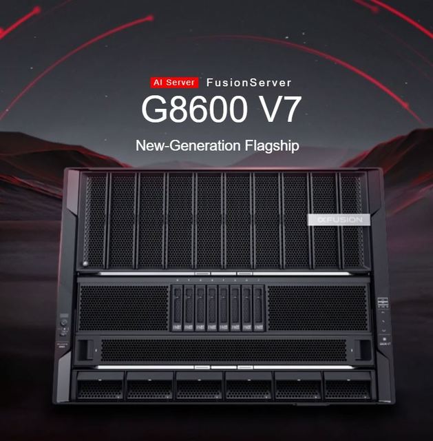 FUSION AI SERVER V5 G5500 G530 G560 V6 G5500 V7 G5500 G8600